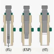 Redding Series-A 3-Die Set For Straight-Wall Cases .32 S&W/.32 H&R