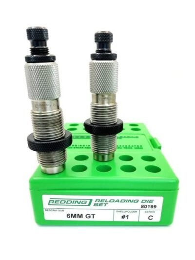 Redding 6mm GT Full Length Die Set for Bottleneck Cases