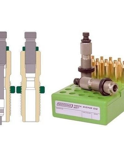 Redding Full Length Die Set For Bottleneck Cases 6mm Dasher