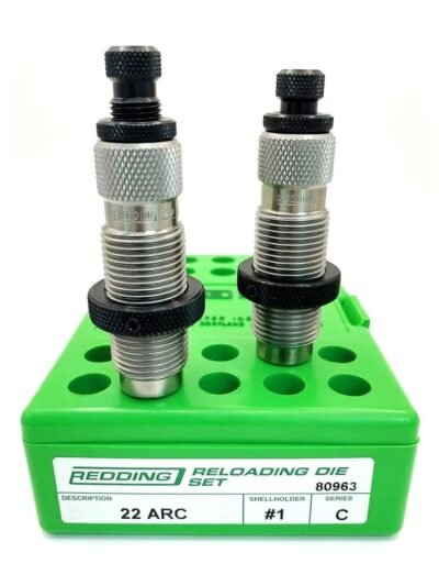 Redding 22 ARC Full Length Die Set