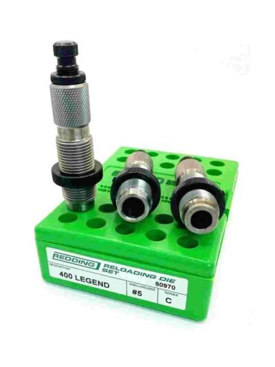 Redding 400 Legend Three Die Set