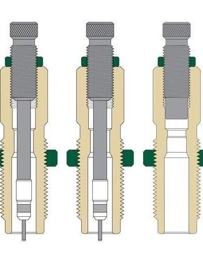 Redding Series A Deluxe Die Set for Bottleneck Cases - .223 Rem