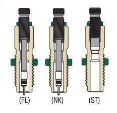 Redding Deluxe Die Set for Bottleneck Cases .24 Nosler