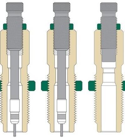 Redding Series C Deluxe Die Set for Bottleneck Cartridges .338 Lapua Mag