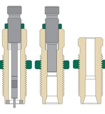 Redding Carbide Pro Series Die Set .45 ACP/.45 Auto Rim