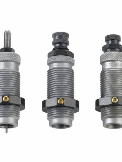 RCBS Carbide Taper Crimp 3 Die Set - Group B - Popular Pistol Cartridges .357 Mag / .38 Spl / .357 Max