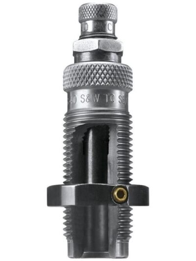 RCBS Taper Crimp Seating Die Only - Group B - Popular Pistol Cartridges .38 Special/.357 Mag