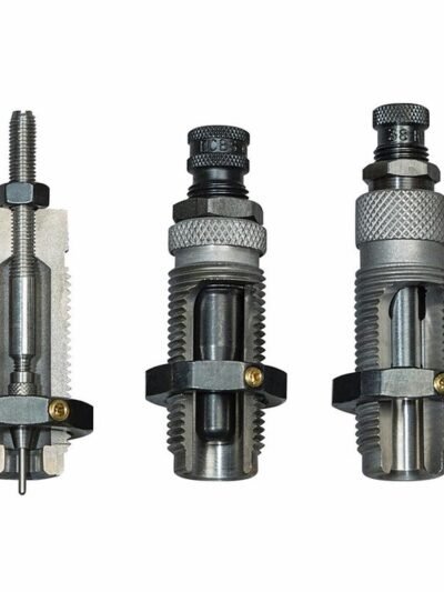 RCBS 3-Die Taper Crimp Set Group C Straight Walled Rifle Cartridges .400 Legend