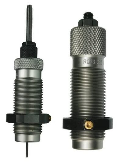 RCBS Small Base 2-Die Set With Taper Crimp Die 22 ARC AR Series