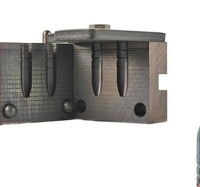 RCBS Soft Point Rifle Bullet Mould - Double Cavity .258" 120 gr