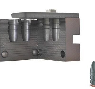 RCBS Flat Nose Rifle Bullet Mould - Double Cavity .458" 300 gr