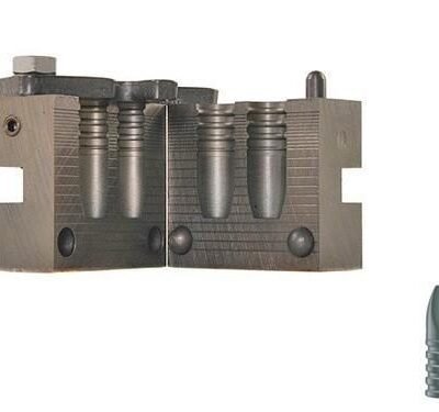 RCBS Flat Nose Rifle Bullet Mould - Single Cavity .446" 370 gr