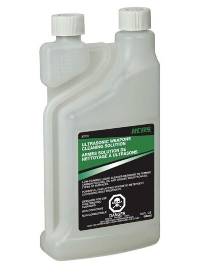 RCBS Ultrasonic Weapons Cleaning Solution Non-Toxic Concentrate with RP