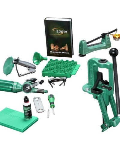RCBS Rock Chucker Supreme Master Reloading Kit