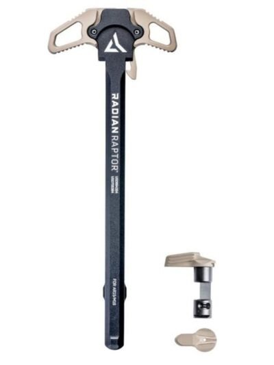 Radian Weapons Combo Raptor AR-15 Charging Handle FDE Ambi and Talon 45/90 Safety Selector FDE Ambi