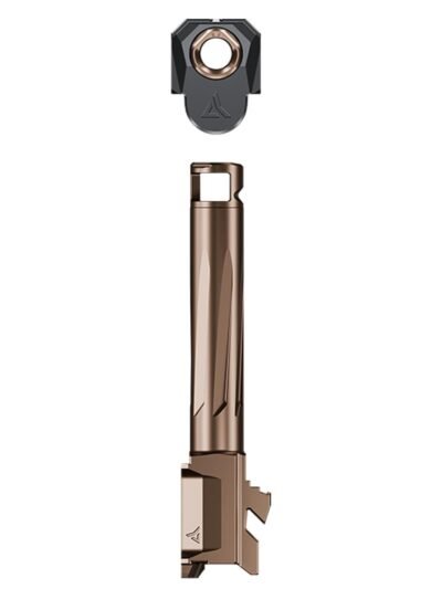 Radian Weapons Afterburner Compensator and Ramjet Barrel Combo for Glock 19 Gen 5 Bronze Barrel