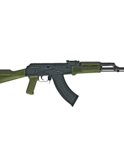 Riley Defense RAK47-P Rifle 7.62x39mm 30rd Magazine 16.25" Barrel Green Polymer Furniture