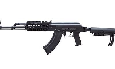 Riley Defense RAK47-T-MP 7.62x39mm 30rd Magazine 16.25" Barrel MFT Collapse Stock Black