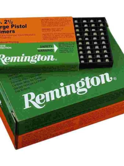 Remington Centerfire Primers- 2-1/2 Large Pistol 1000/ct
