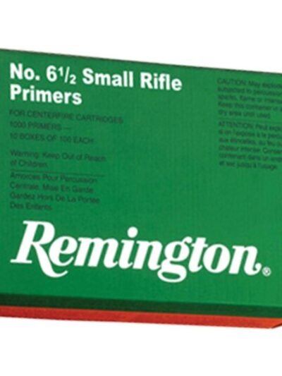 Remington Centerfire Primers-6-1/2 Small Rifle 1000/ct