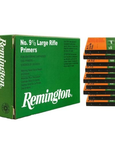 Remington Centerfire Primers-9-1/2 Large Rifle 1000/ct