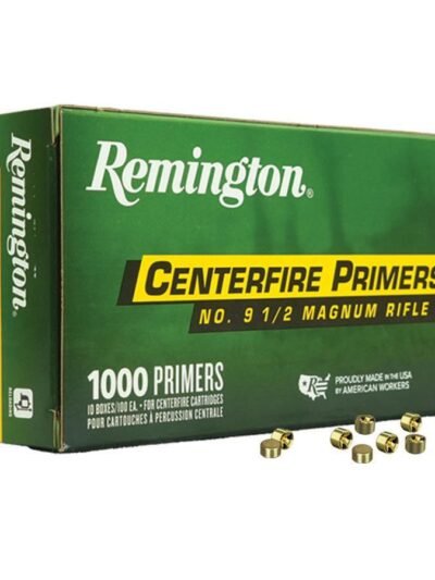 Remington Centerfire Large Rifle Primers- 9-1/2 Magnum Rifle