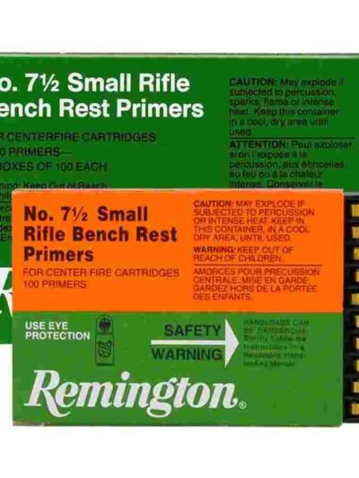 Remington Centerfire Primers-7-1/2 Small Rifle BR 1000/ct