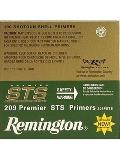 Remington #209 Premier STS Shotshell Primers 1000/ct