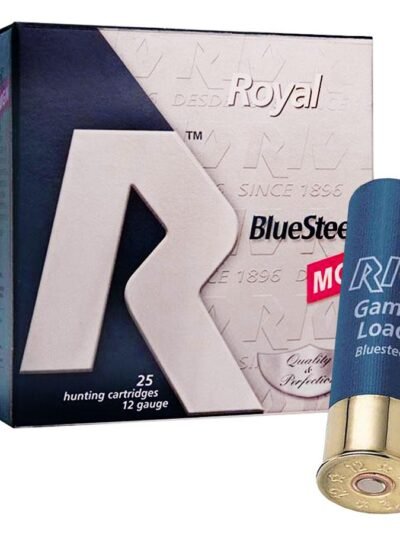 Rio Royal BlueSteel 12 ga 3 1/2" MAX 1 3/8 oz #BB 1550 fps 25/ct