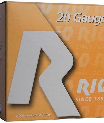 Rio Small Game Load Shotshell 20 ga 3" MAX 1-1/4 oz #6 1250 fps 25/Box