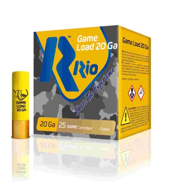 Field Mounted Rio Rio Field Shotshells 20 ga 2 3/4
