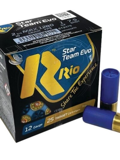 Rio Star Team 12 ga 2-3/4" 1 oz 1280 fps #7.5 25/ct