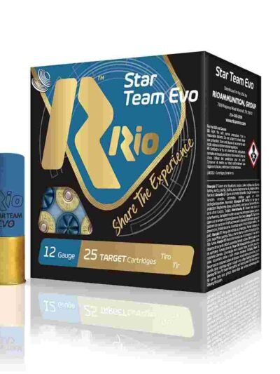 Rio Star Team Evo 28 Low Recoil Shotshells 12 ga 2-3/4" 1 oz 1135 fps #7.5 25/ct