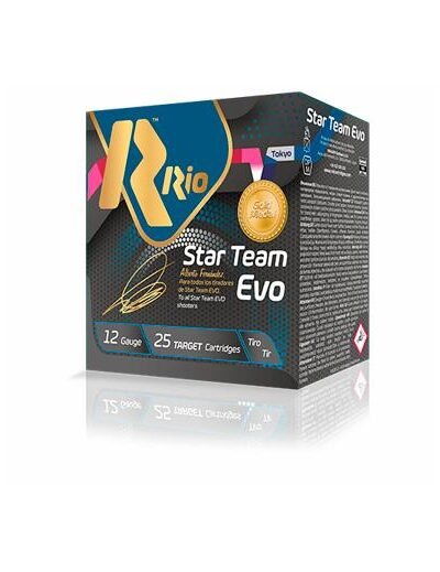 Star Team EVO HV 32 Gram Shotshells 12 ga 2-3/4" 1-1/8 oz 1300 fps #7.5 25/ct