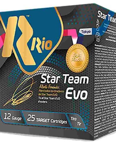 Rio Star Team Evo Spreader 28 Shotshells 12ga 2-1/2" 1oz 1250 fps #8.5 25/ct