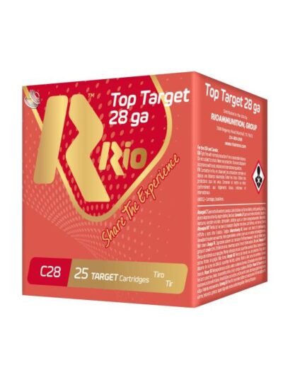 Rio Top Target Shotshells 28ga 2-3/4" 3/4oz 1300 fps #7.5 25/ct