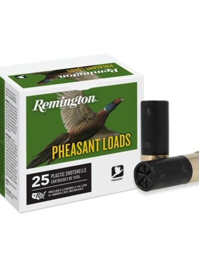 Remington Pheasant Loads Shotshells 12ga 2-3/4 in 3-3/4 dr 1-1/4oz #6 1330 fps 25/ct