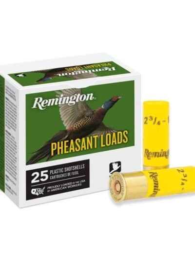 Remington Pheasant Loads Shotshells 20 ga 2-3/4 in 1 oz #4 1220 fps 25/ct