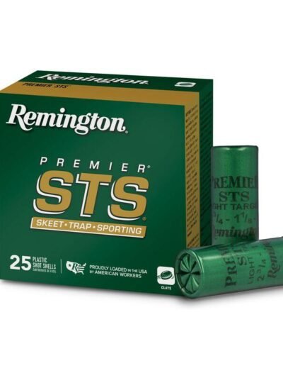 Remington Premier STS Target 12 ga 2 3/4" 3 dr 1 1/8 oz #7.5 1200 fps 25/ct