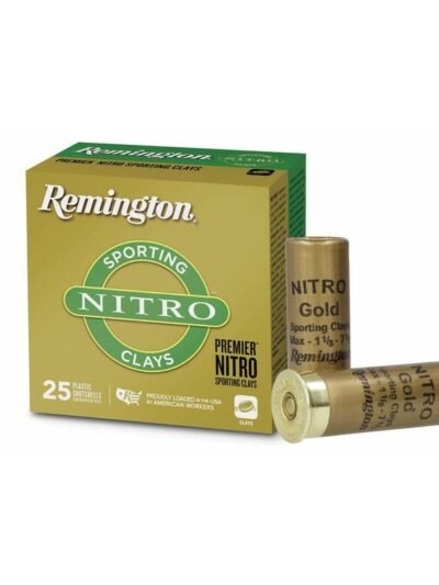 Remington Premier Nitro Shotshells 12ga 2-3/4" 1-1/8 oz 1300 fps #8 25/ct