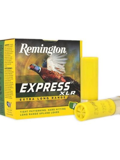 Remington Express Extra Long Range Shotgun Ammo 20 ga 2 3/4" 2 3/4 dr 1 oz #4 1220 fps 25/ct