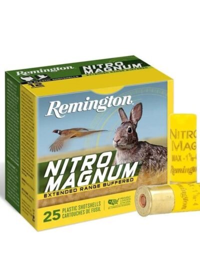 Remingto Nitro Magnum Shotshells 20 ga 3 in 1-1/4 oz #4 1185 fps 25/ct