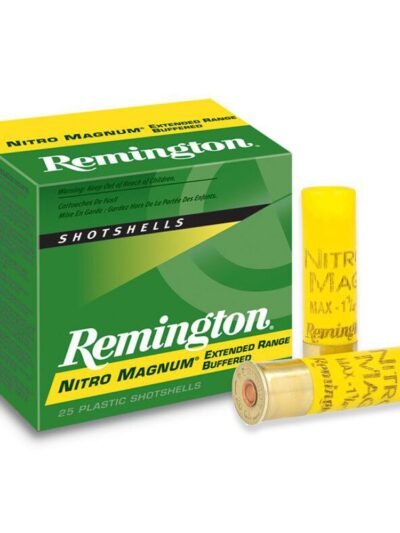 Remingto Nitro Magnum Shotshells 20 ga 3 in 1-1/4 oz #6 1185 fps 25/ct