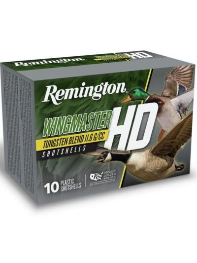 Remington Wingmaster HD Shotshells 12ga 3" 1-1/4oz #4 1450 fps 10/ct