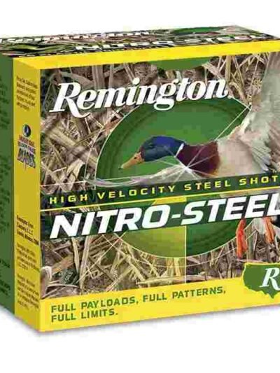 Remington Nitro-Steel Hi-Velocity Magnum Load Shotshell 16 ga 2-3/4" 15/16 oz #2 1300 fps 25/ct