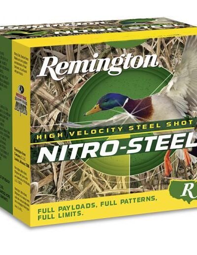 Remington Nitro Steel Shotshell 16 ga 2-3/4 in 15/16 oz #4 1300 fps 25/ct