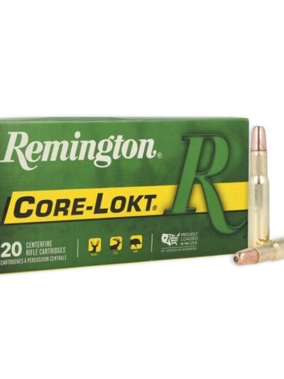 Remington Core-Lokt Rifle Ammunition .30-30 Win 170 gr HP 2200 fps 20/ct