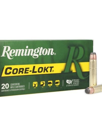 Remington Core Lokt Rifle Ammunition .45-70 Govt 405 gr PSP 1600 fps 20/ct