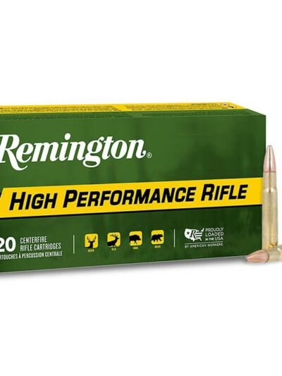 Remington Rifle Ammunition .35 Whelen 250 gr PSP 2400 fps 20/ct