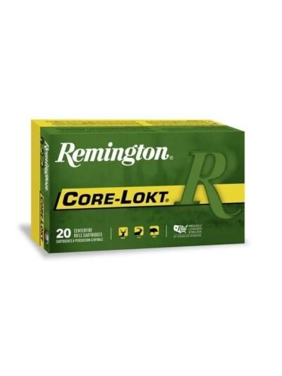 Remington Core-Lokt Rifle Ammunition .338 Win Mag 225 gr PSP 2780 fps 20/ct